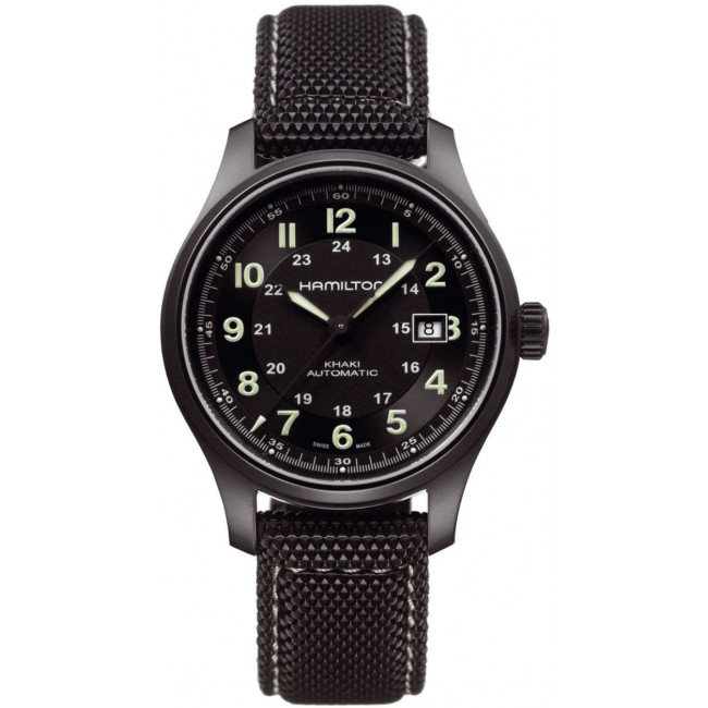 Hamilton Khaki Titanium H70575733 watch online